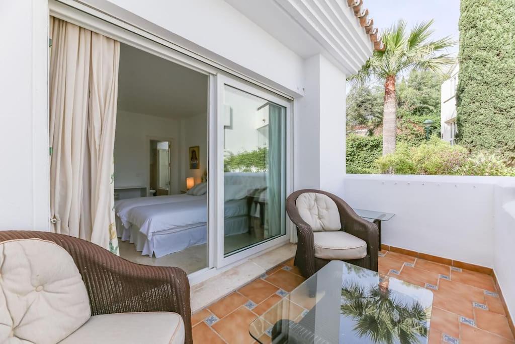 Apartamento Palm Beachfront Marbella