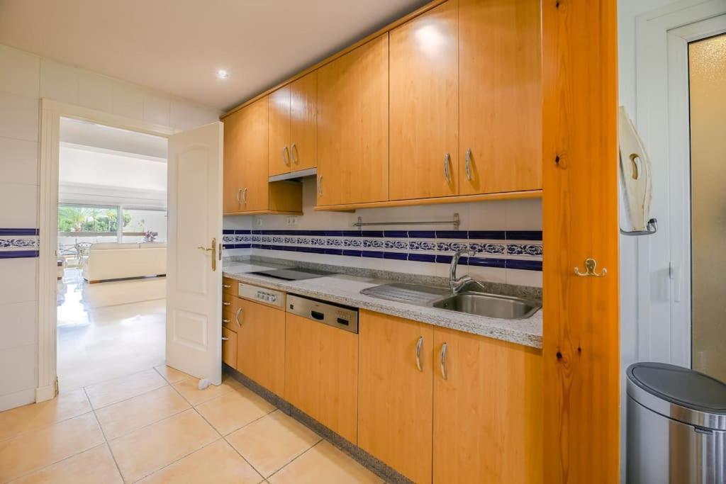 Palm Beachfront Apartamento