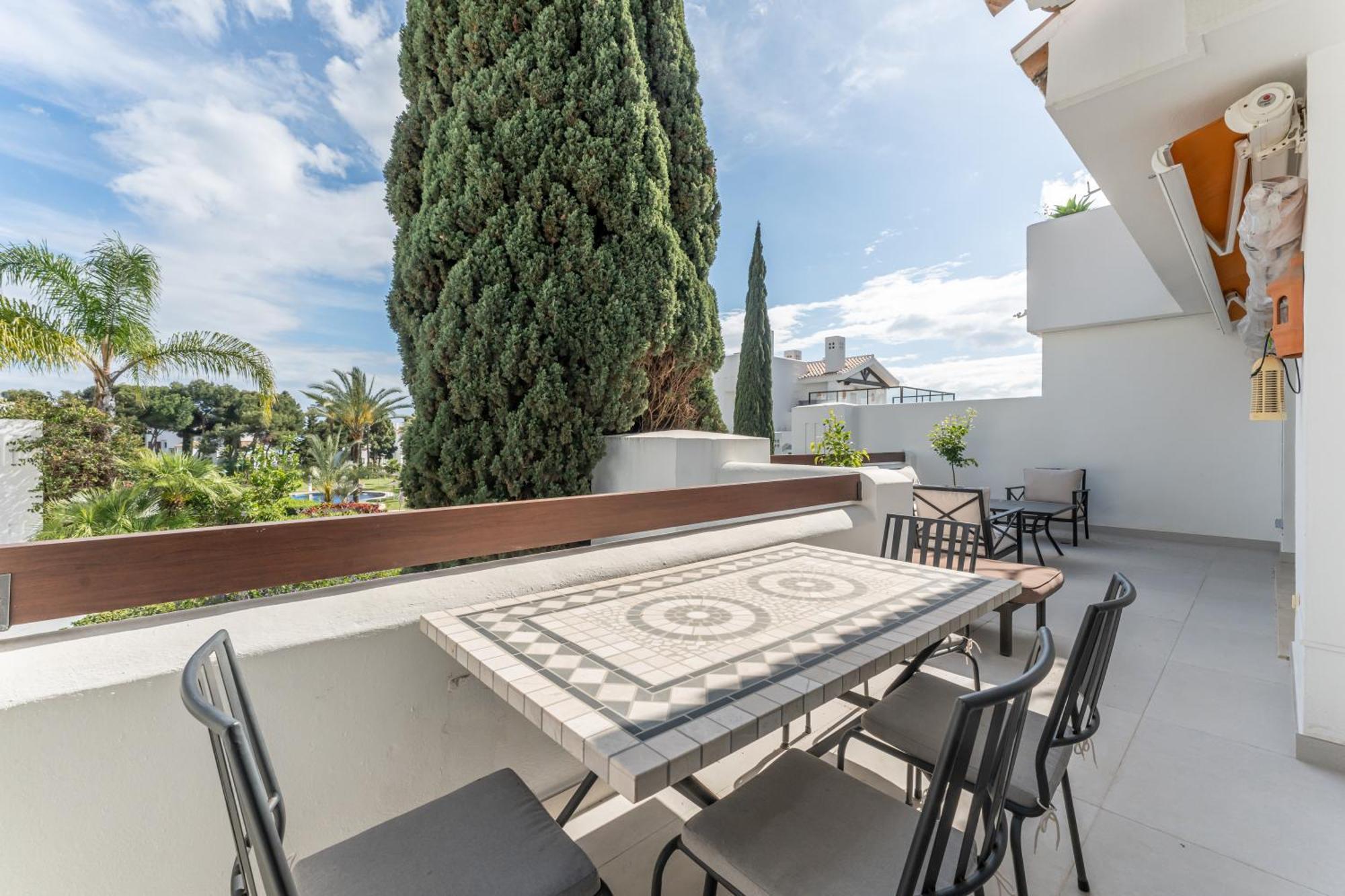 Palm Beachfront Apartamento Marbella