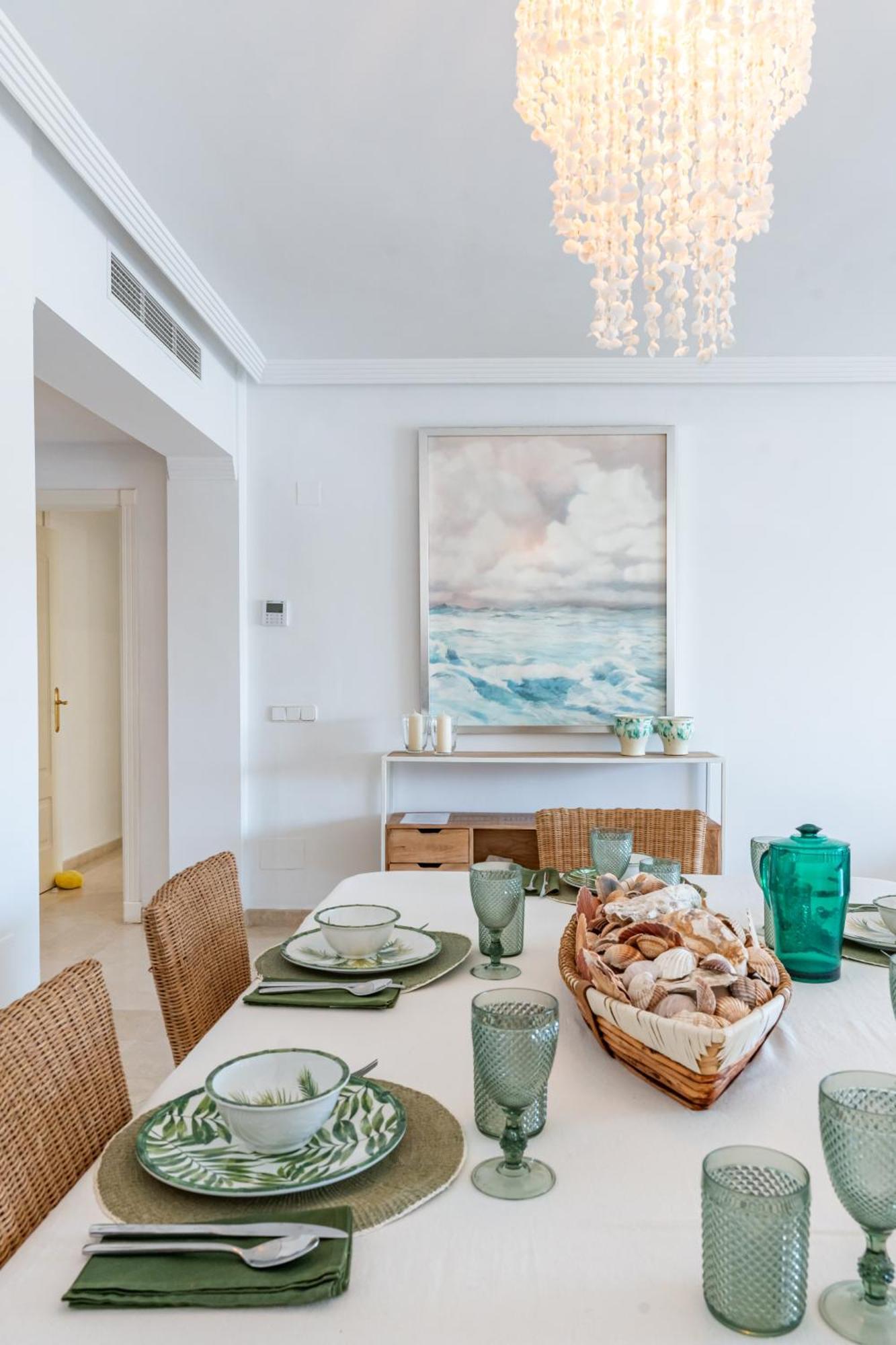 Palm Beachfront Apartamento Marbella